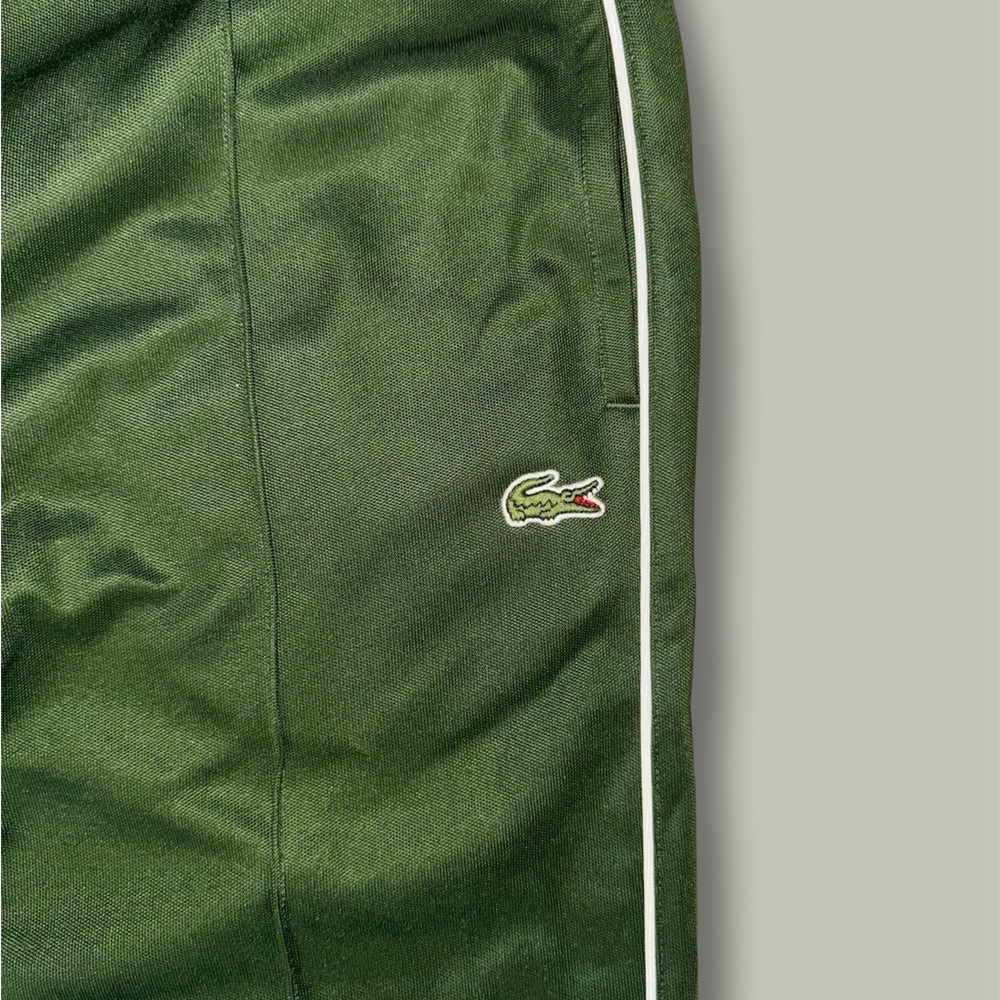 New! Lacoste Men's Paris Piqué Sweatpants (Small) - Picture 2 of 6